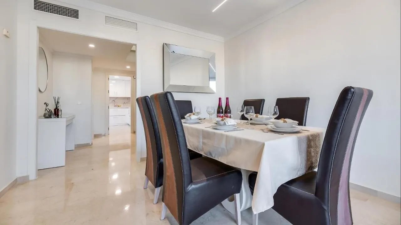 Luxury Penthouse Mountain Sea Views Puerto Banus Appartement Marbella