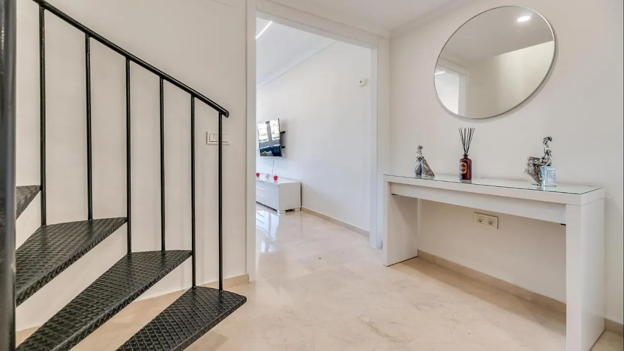 Luxury Penthouse Mountain Sea Views Puerto Banus Appartement Marbella