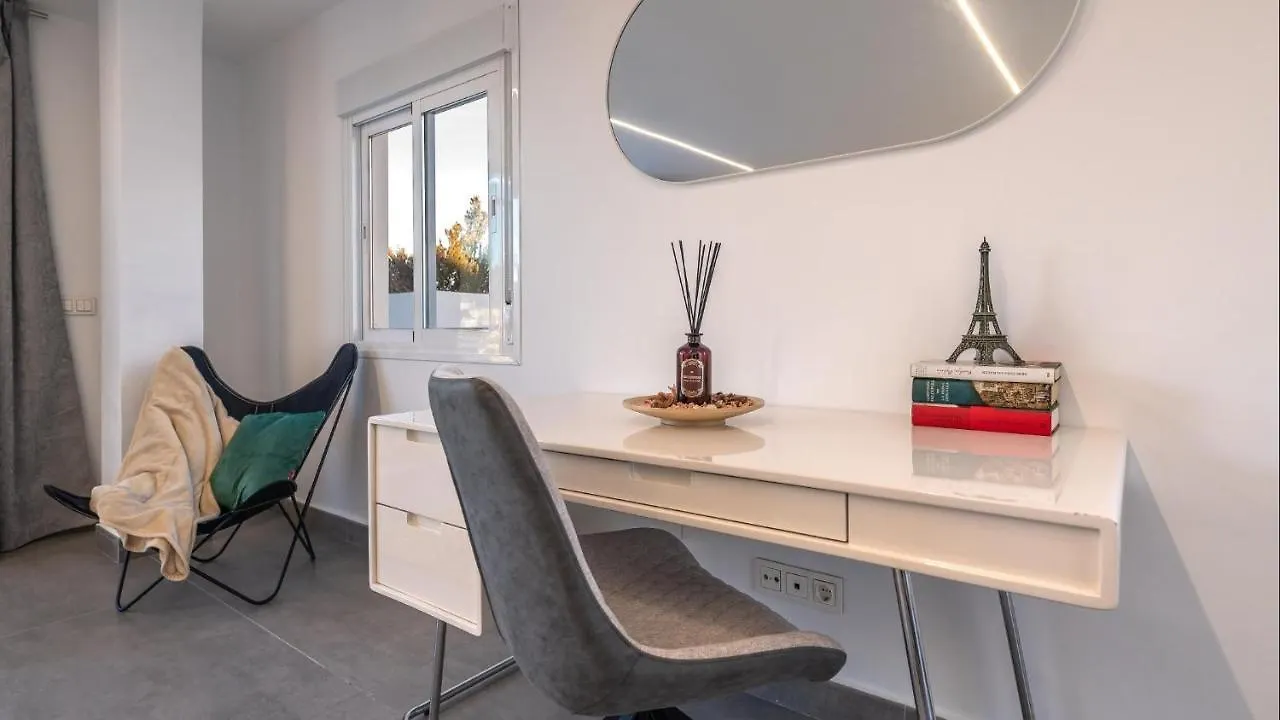 Luxury Penthouse Mountain Sea Views Puerto Banus Appartement Marbella