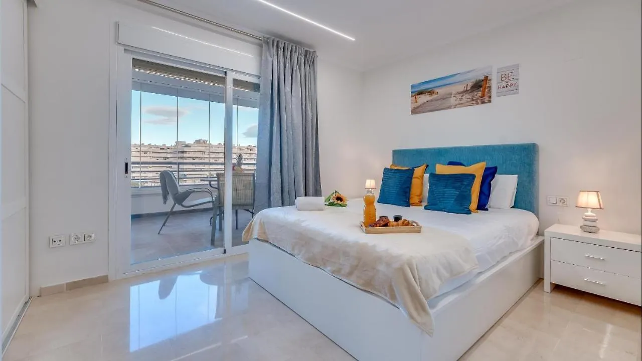 Luxury Penthouse Mountain Sea Views Puerto Banus Appartement Marbella