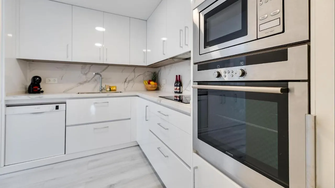 Luxury Penthouse Mountain Sea Views Puerto Banus Appartement Marbella