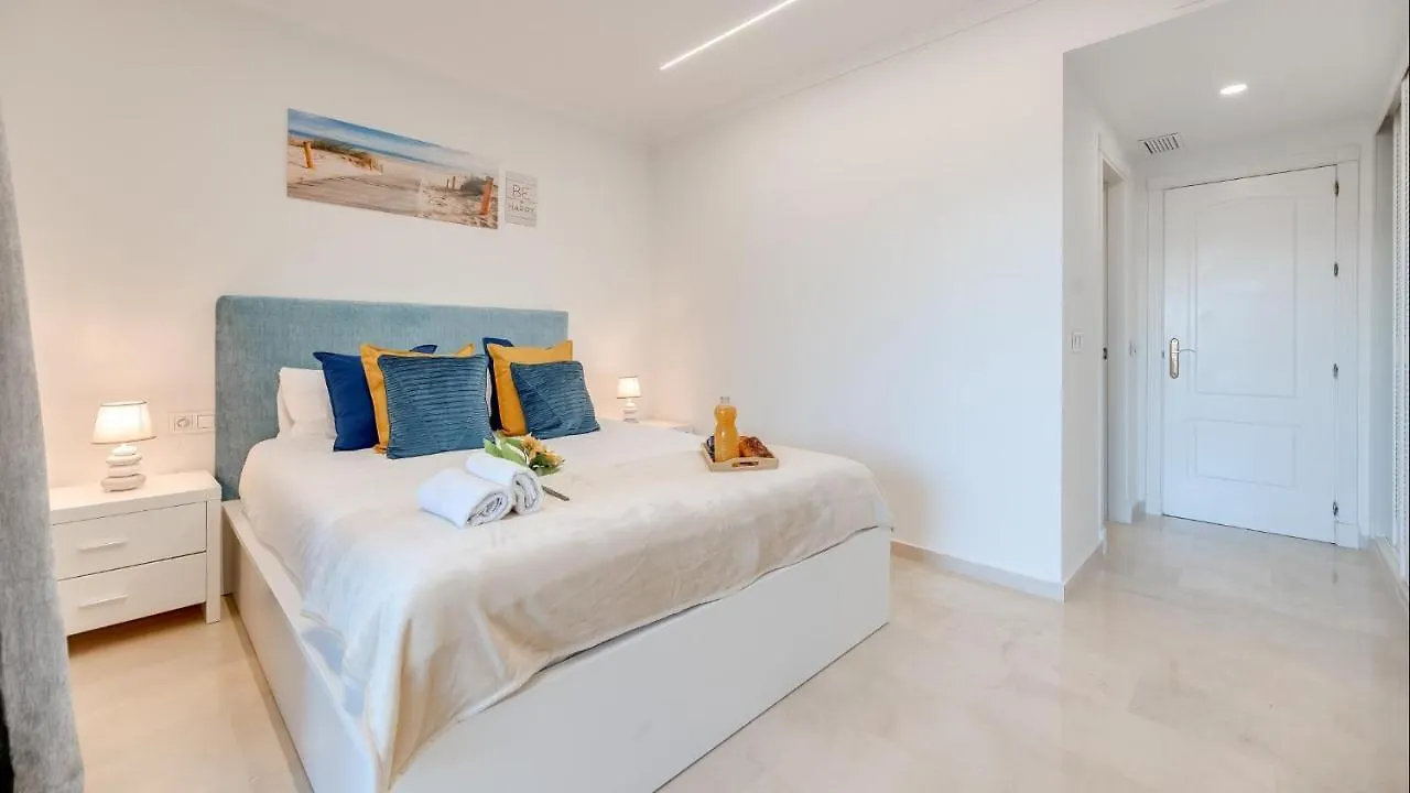 Luxury Penthouse Mountain Sea Views Puerto Banus Apartment Marbella