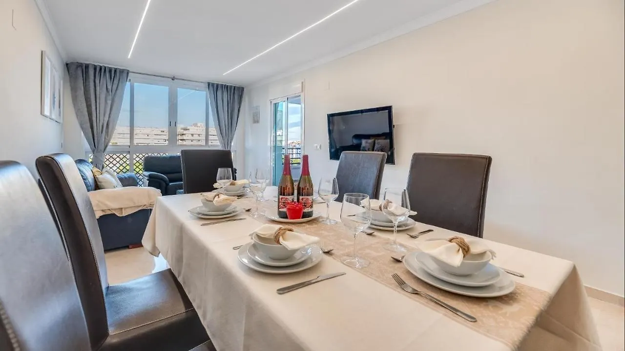 Luxury Penthouse Mountain Sea Views Puerto Banus Apartment Marbella