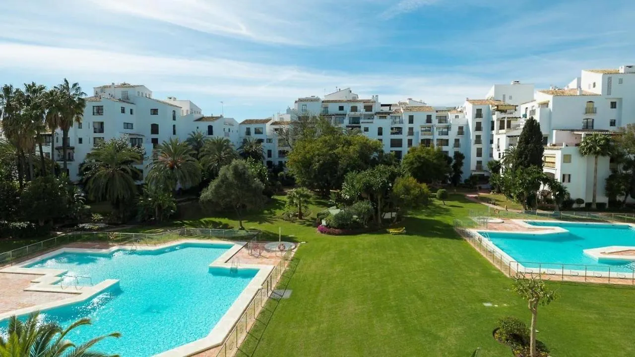 Luxury Penthouse Mountain Sea Views Puerto Banus Apartment Marbella