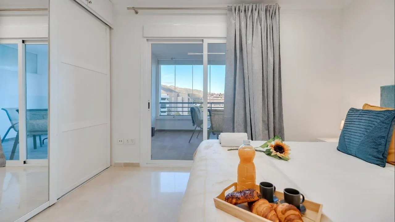 Luxury Penthouse Mountain Sea Views Puerto Banus Apartment Marbella Spain