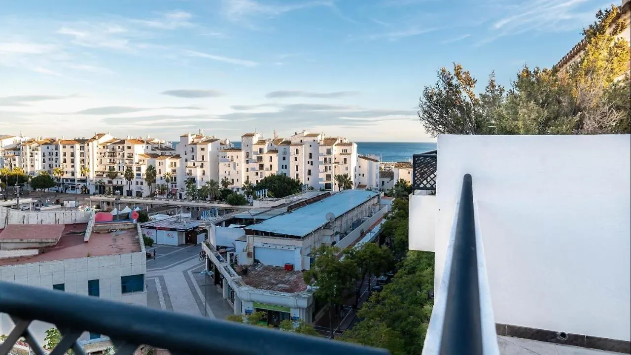 Luxury Penthouse Mountain Sea Views Puerto Banus Apartment Marbella
