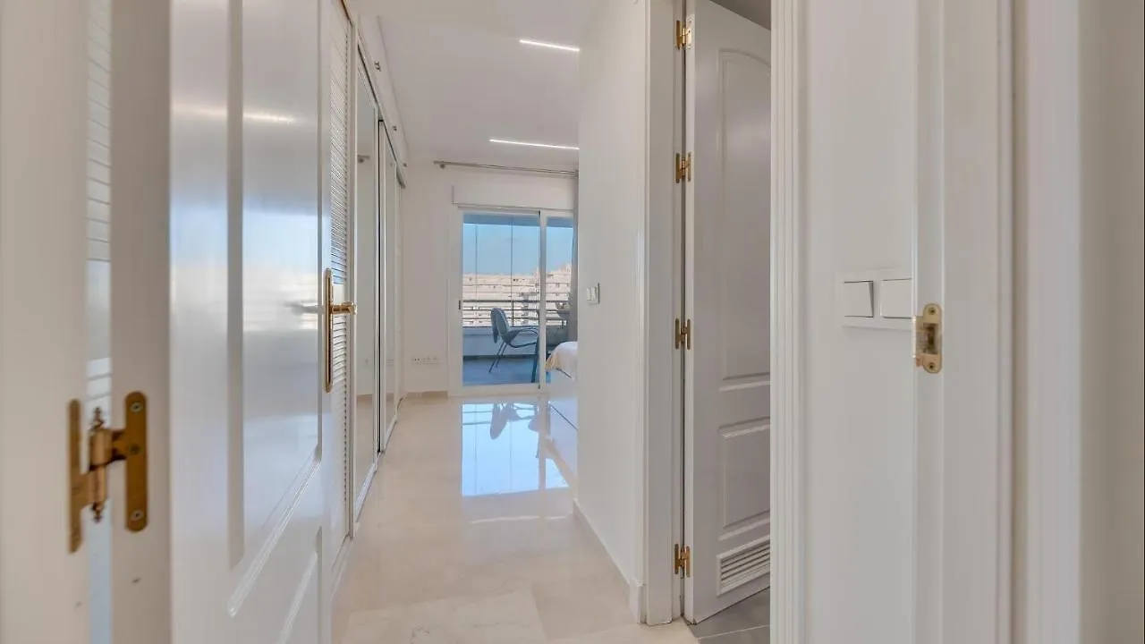 Luxury Penthouse Mountain Sea Views Puerto Banus Apartment Marbella Spain