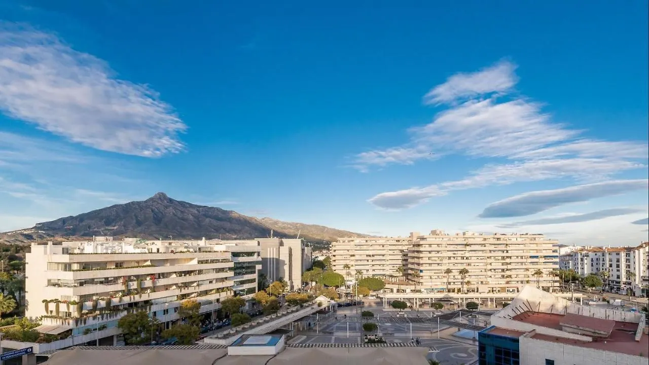 Luxury Penthouse Mountain Sea Views Puerto Banus Apartment Marbella Spain