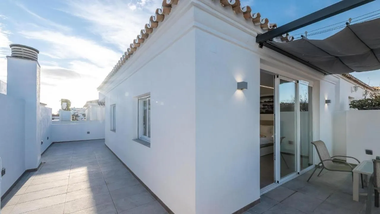 Luxury Penthouse Mountain Sea Views Puerto Banus Apartment Marbella Spain
