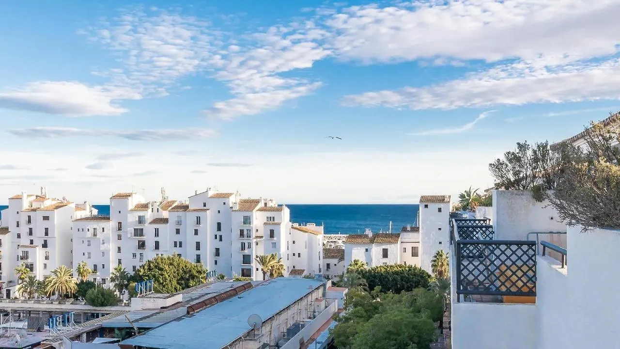 Luxury Penthouse Mountain Sea Views Puerto Banus Apartment Marbella 0*,